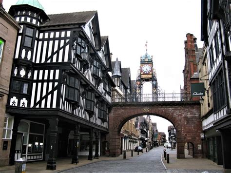 History of Chester - ancient capital of the northwest - Ye Olde Guide