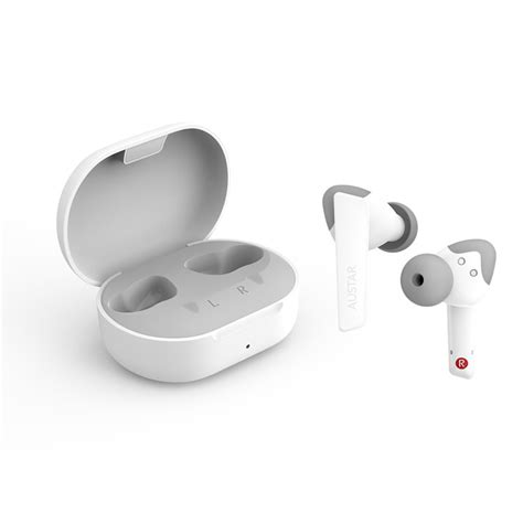 Stylish and Lightweight Rechargeable Wireless Bluetooth Hearing Aids