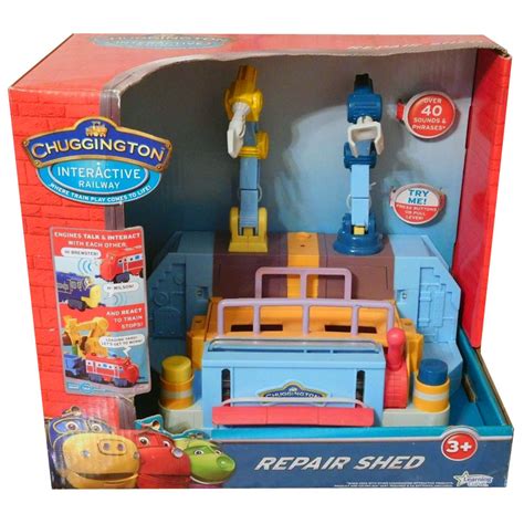 Chuggington Interactive Repair Shed — Chez Les Petits