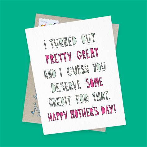 12 Funny Mother's Day Cards To Make Mom Giggle