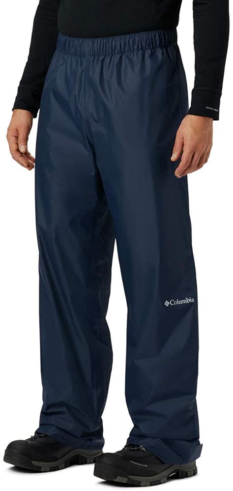 Columbia Mens Rebel Roamer Golf Rain Pants