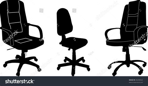 Modern Office Chair - Vector - 26206522 : Shutterstock