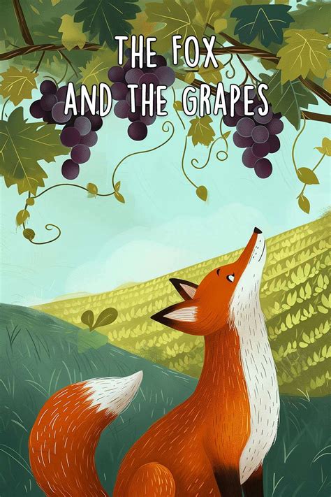 The Fox And The Grapes – Aesop's Fable on Lemons & Letters