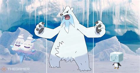 The 10 Best Pure Ice-Type Pokemon