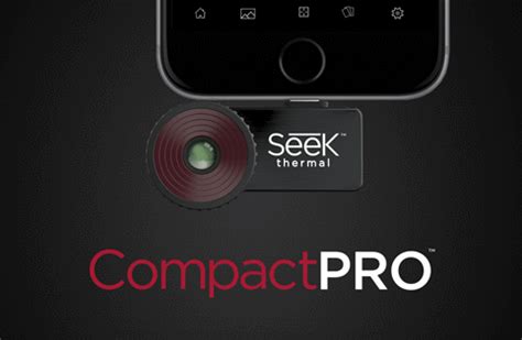 CompactPRO Infrared Thermal Imaging Camera for iOS & Android
