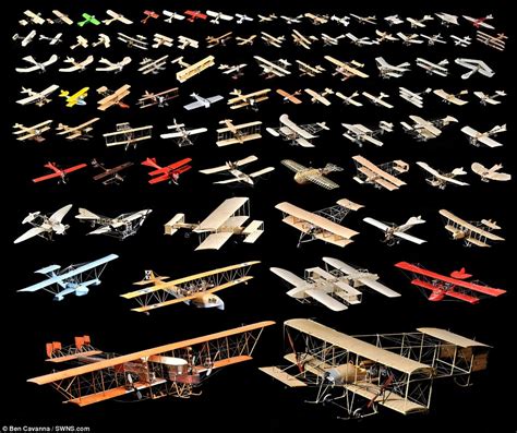 Collection of model planes from first years of flight go on sale at ...