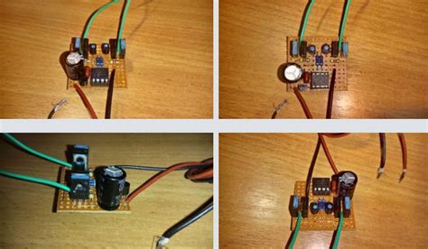 Simple Police Siren Circuit Diagram - Circuit Diagram