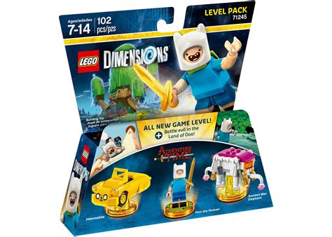 LEGO Dimensions Adventure Time Level Pack Set 71245 - FW16 - US