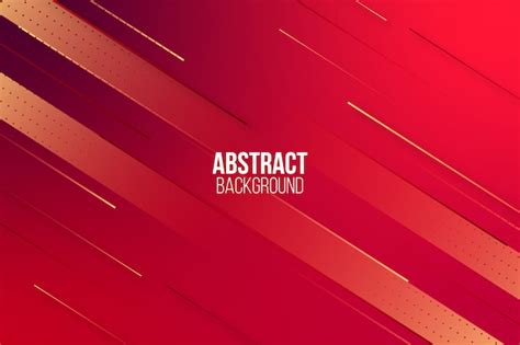 Premium Vector | Abstract dynamic red gradient background