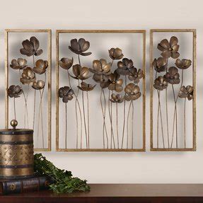 Metal Leaf Wall Hanging - Foter