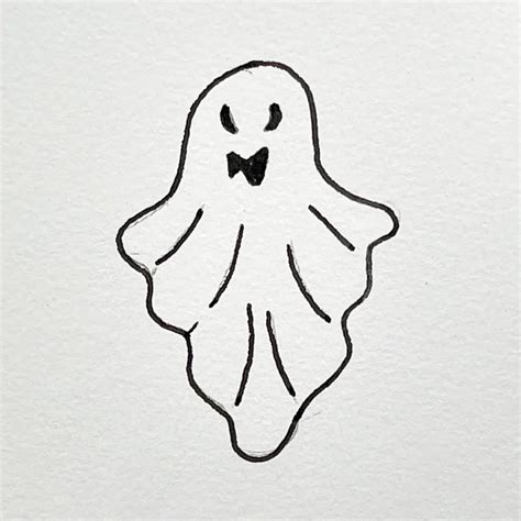 15 Ghost Drawing Ideas: How To Draw A Ghost