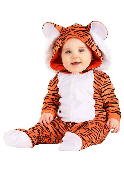 Cozy Tiger Infant Costume | Infant Animal Costumes