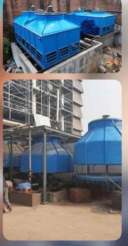 Industrial Water Cooling Towers, Cooling Capacity (Ton of Refrigeration ...