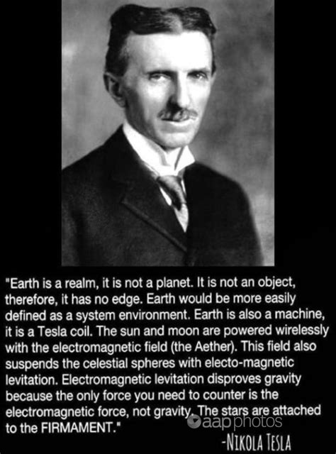 Tesla ‘quote’ about earth not on solid ground – Australian Associated Press