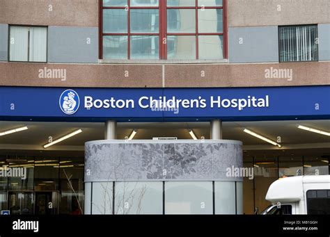 Boston Children's Hospital Stock Photo - Alamy