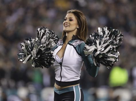 Philadelphia Eagles Cheerleaders – Telegraph