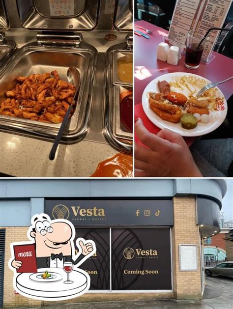 Vesta Global Buffet in Lincoln - Restaurant menu and reviews