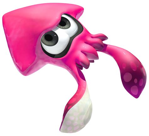 Image - Squid (Pink) - Splatoon 2.png | Fantendo - Nintendo Fanon Wiki | FANDOM powered by Wikia