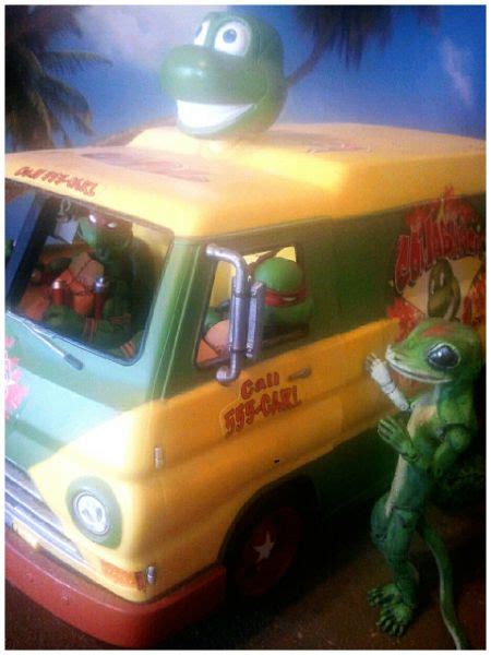 GEICO Gecko (Mascots) Custom Action Figure