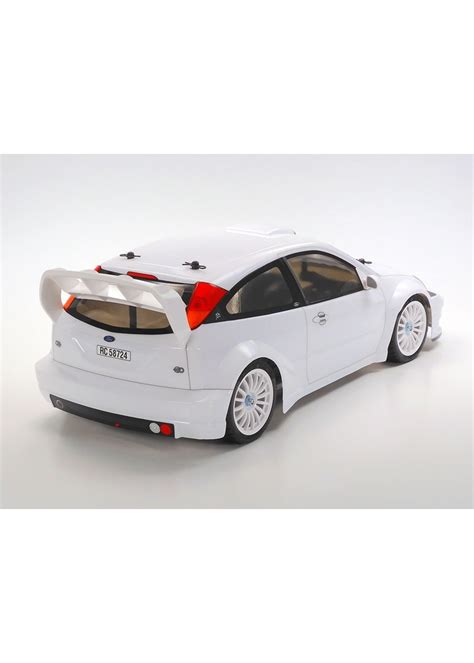 Tamiya 58724A - 1/10 2003 Ford Focus RS Custom (TT-02) - Hub Hobby