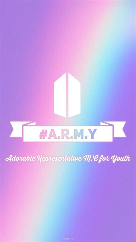 BTS Army Logo Wallpapers - Wallpaper Cave