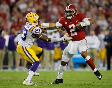 Alabama Crimson Tide: Top five games in LSU rivalry