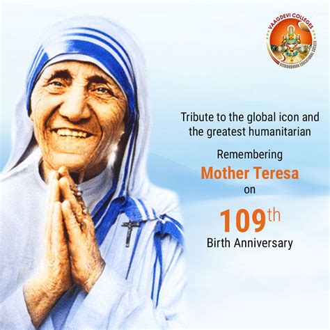 Mother Teresa Birth Anniversary