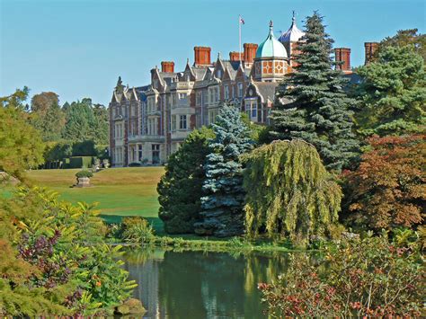 Sandringham including Sandringham Royal Norfolk Country House, Museum ...