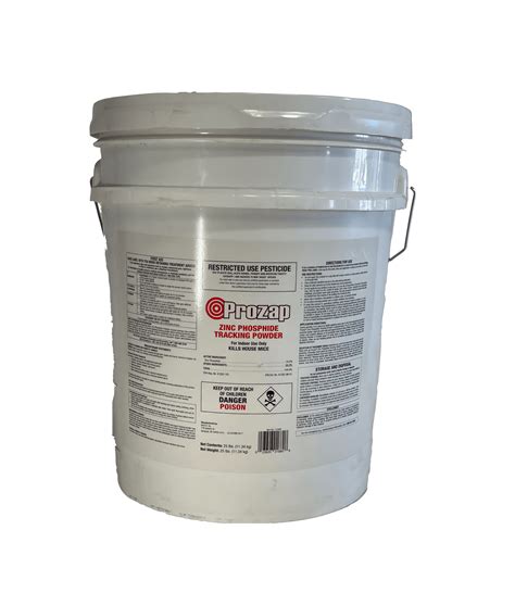 Prozap® Zinc Phosphide Tracking Powder (Restricted Use Item) | Clear View Enterprises