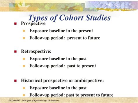 PPT - Cohort Studies PowerPoint Presentation - ID:177619