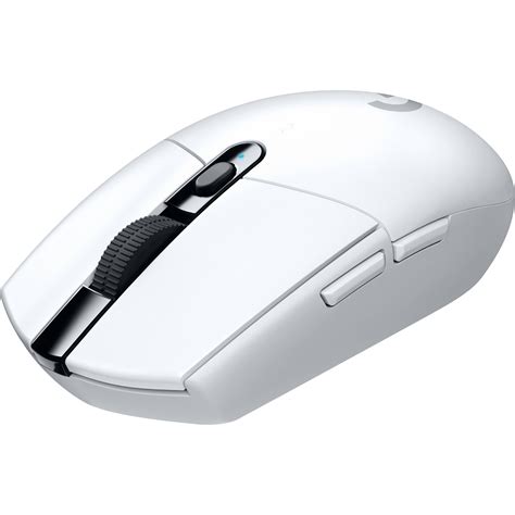 Logitech G G305 LIGHTSPEED Wireless Mouse (White) 910-005289 B&H