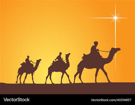 Bethlehem star Royalty Free Vector Image - VectorStock