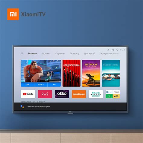 Television Xiaomi Mi TV Android Smart TV 4S 55 inches Full 4K HDR Screen TV 2GB+8GB Dolby DVB-T2 ...