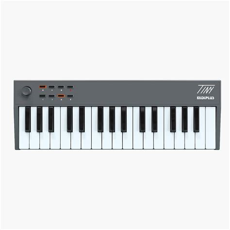 Midiplus Tiny MIDI Keyboard 32 mini keys – Midiplus