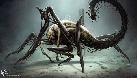 The Art of Ken Barthelmey - Creature Designer / Concept Artist ...