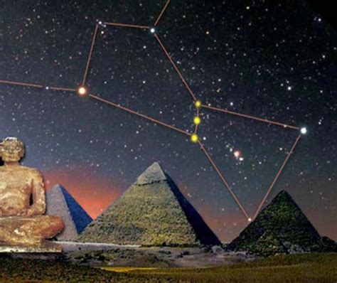 Orion: archaeoastronomy inspiration for the pyramids of Giza and the ...