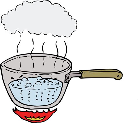 Boil Water - Openclipart