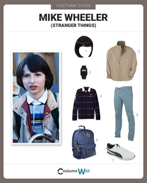 Dress Like Mike Wheeler | Stranger things costume, Stranger things ...