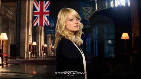 Gwen Stacy, The Amazing Spider-Man 2 , The Amazing Spider-Man 2, 1080P, Spider-Man, Emma Stone ...