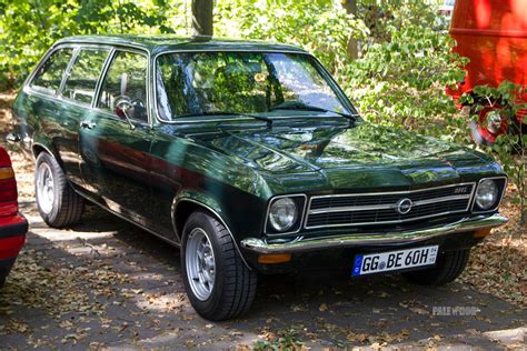 1971 Opel Ascona 16 Caravan (front view) | 1970s | Paledog Photo Collection