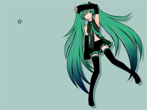 Vocaloid Hatsune Miku Sweet Anime Wallpapers ~ Cartoon Wallpapers