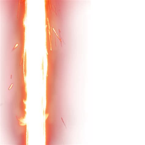 Red Lightsaber Transparent Image