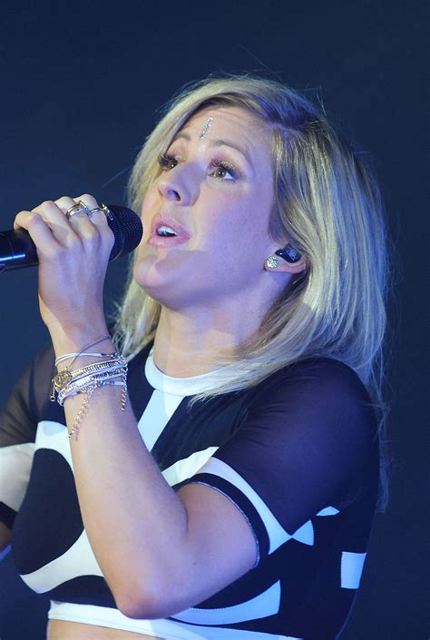 ELLIE GOULDING Performs at a Concert in Warsaw – HawtCelebs