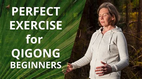 The Perfect Qigong Exercise For Beginners - YouTube