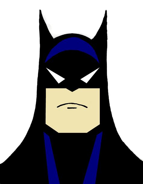 Batman Face (Recolored) by TNBatmanFan on DeviantArt