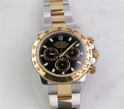 Rolex Daytona black dial full set 2018 for $23,966 for sale from a ...