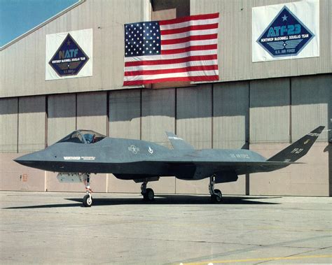 Photo Gallery – YF-23 Stealth Fighter