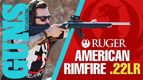 GUNS Magazine Review: The Ruger American Rimfire - GUNS Magazine