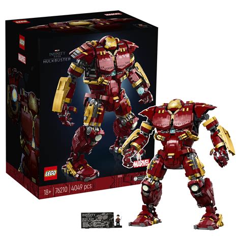 On the LEGO Shop: the LEGO Marvel 76210 Hulkbuster set is available ...