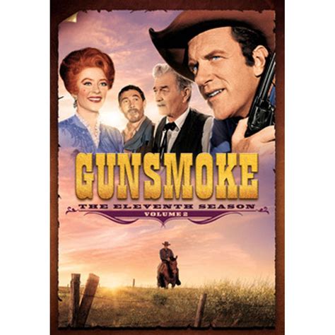 Gunsmoke: The Eleventh Season, Volume 2 (DVD) - Walmart.com - Walmart.com